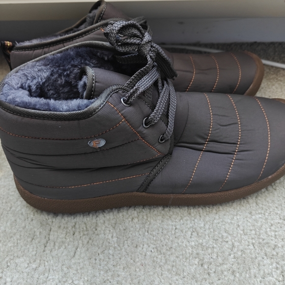 Women's Winter Snow Ankle Boots With Fur Lining Waterproof - Picture 2 of 4